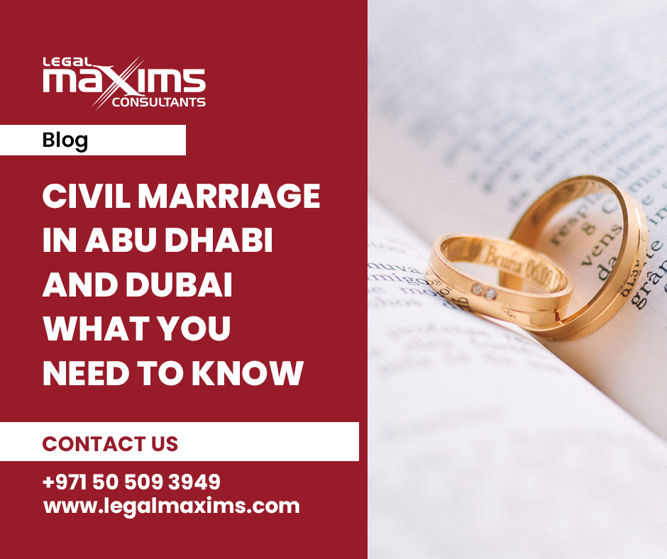CIVIL MARRIAGE IN ABU DHABI AND DUBAI WHAT YOU NEED TO KNOW